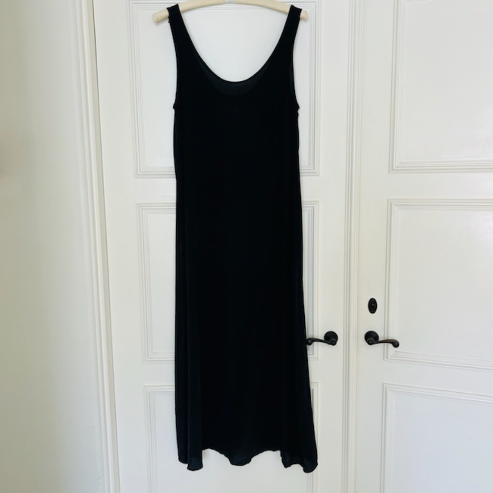 🖤 J.Crew 100% Silk Maxi Dress – Size M 🖤